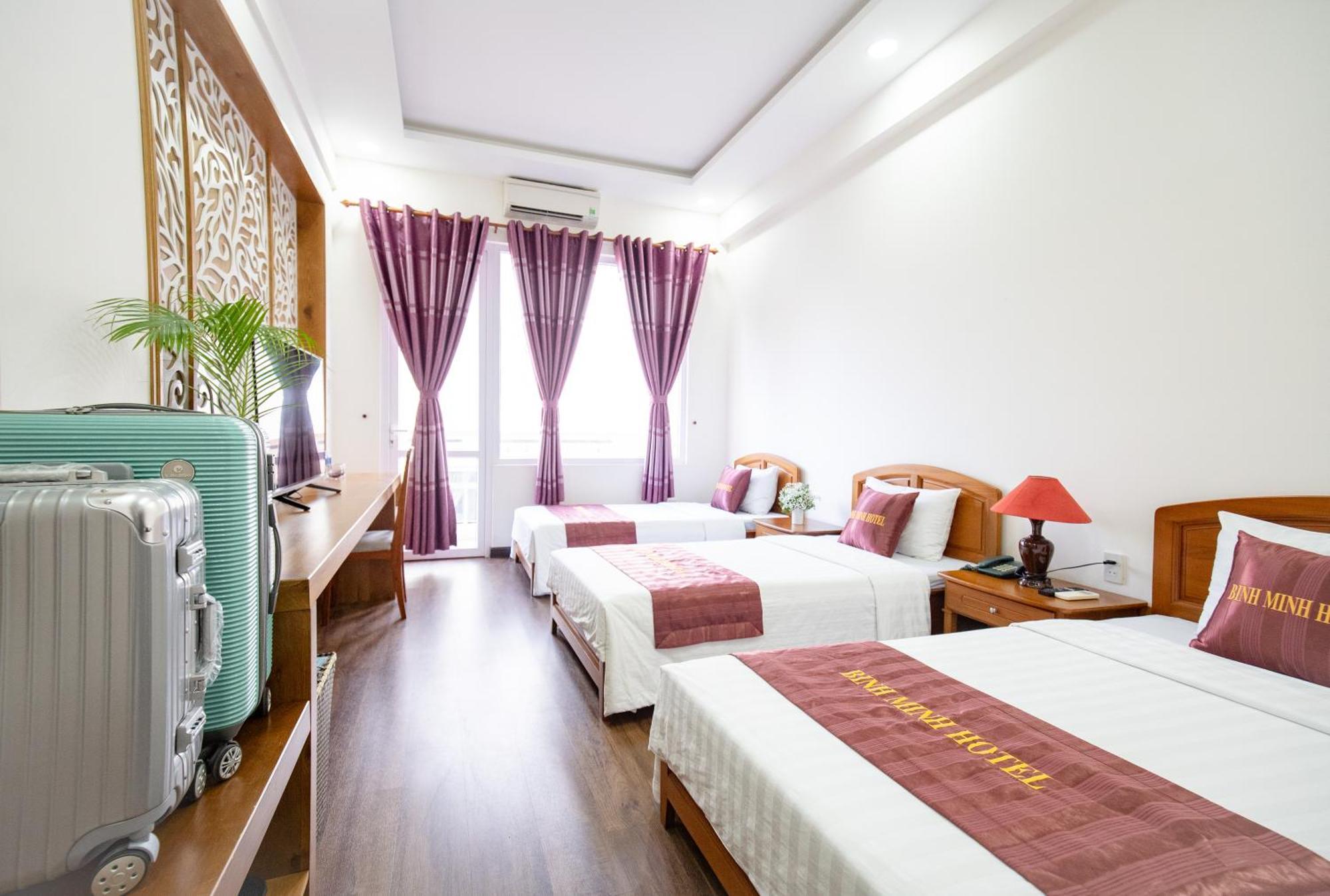 Hotel Khach San Binh Minh Phan Thiết Exteriér fotografie