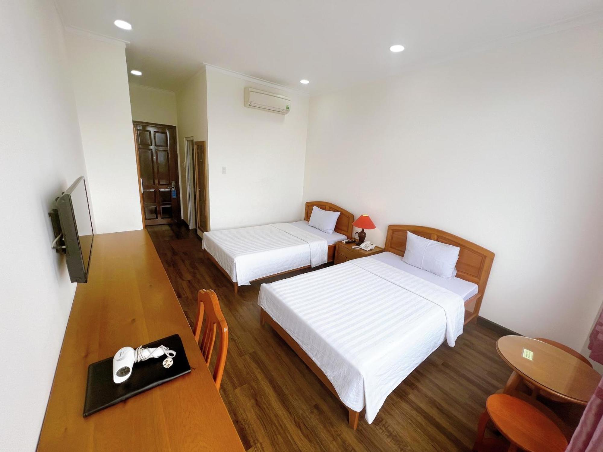 Hotel Khach San Binh Minh Phan Thiết Exteriér fotografie