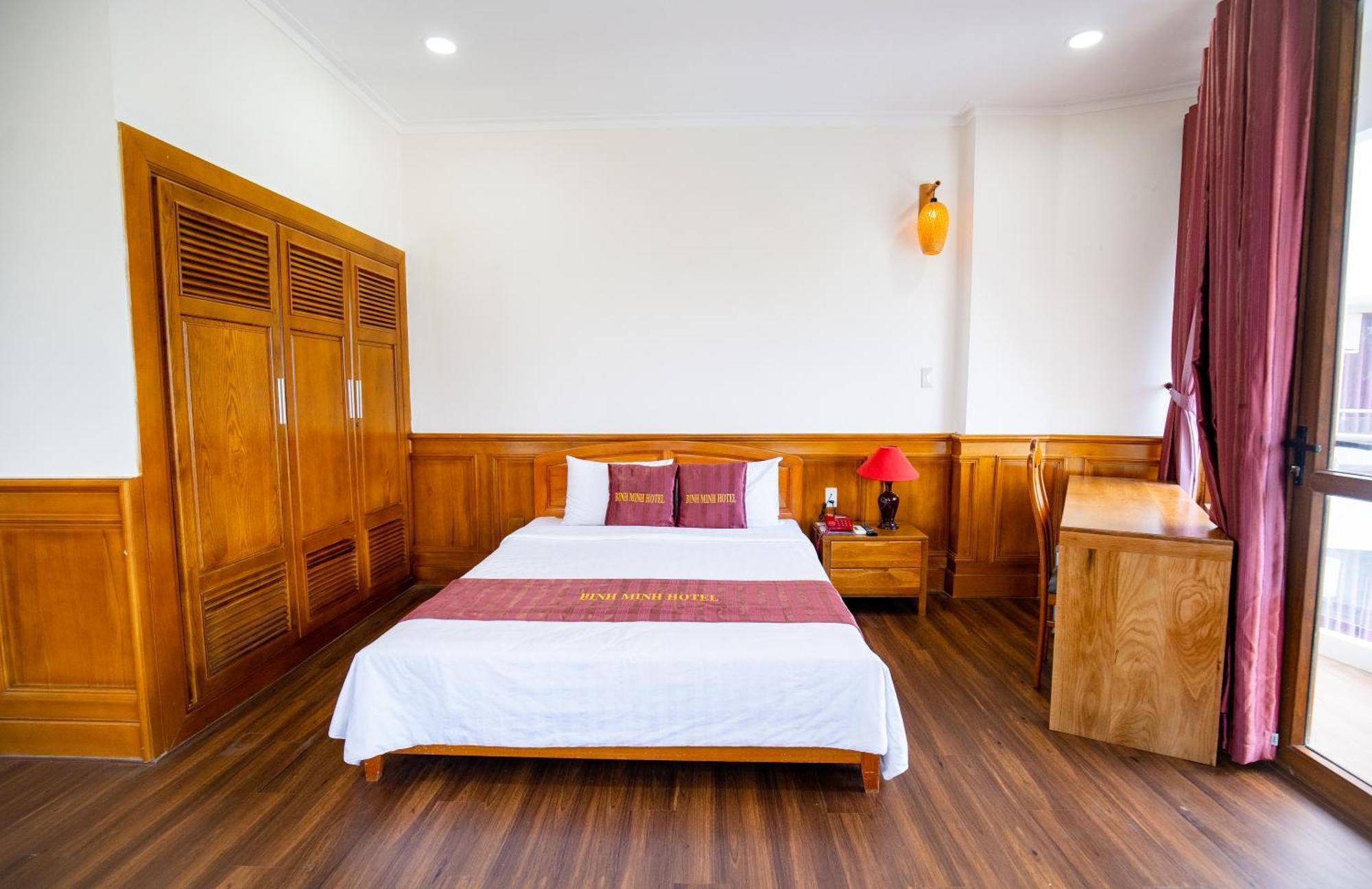 Hotel Khach San Binh Minh Phan Thiết Exteriér fotografie