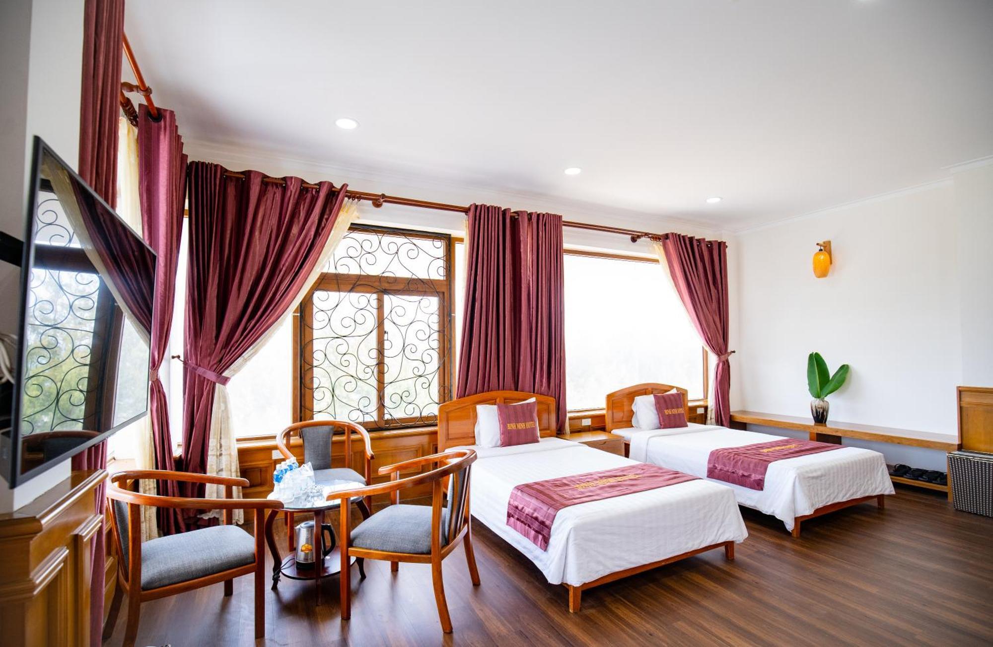 Hotel Khach San Binh Minh Phan Thiết Exteriér fotografie