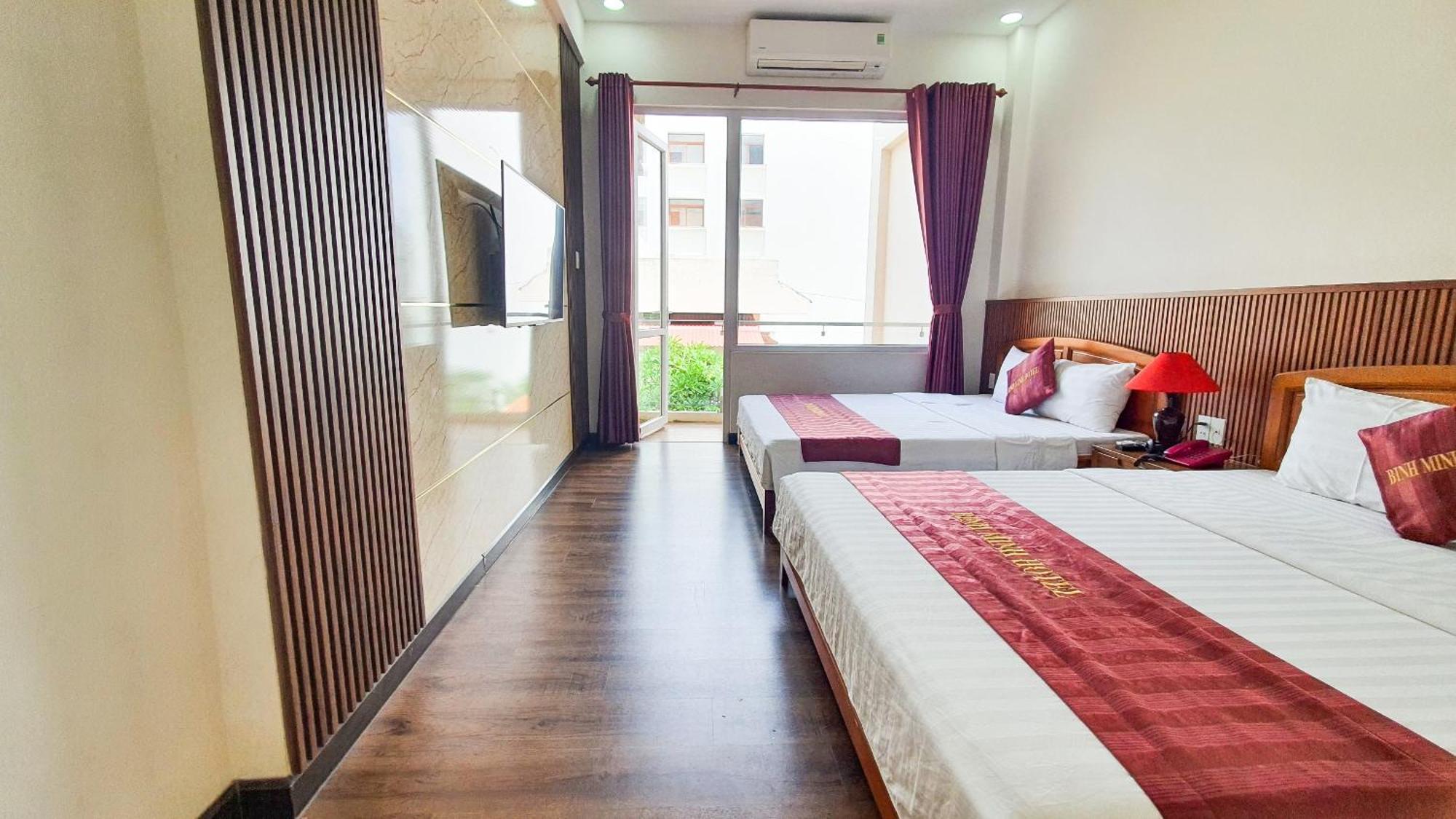 Hotel Khach San Binh Minh Phan Thiết Exteriér fotografie