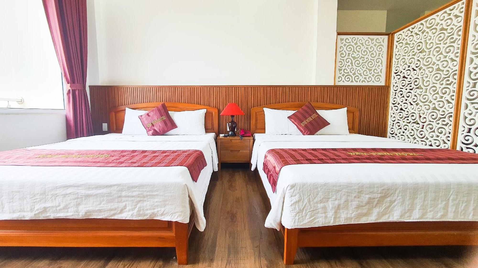 Hotel Khach San Binh Minh Phan Thiết Exteriér fotografie