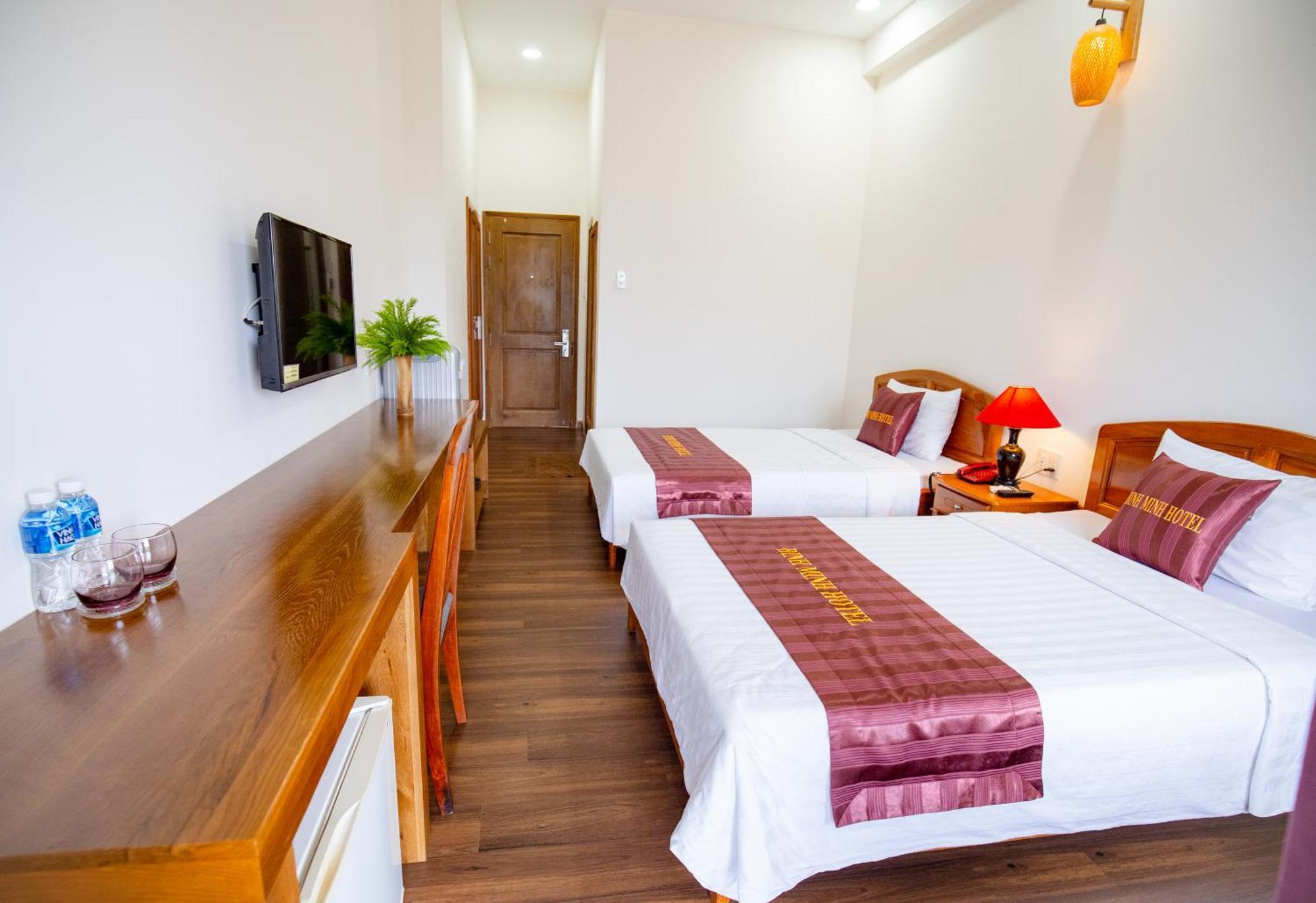 Hotel Khach San Binh Minh Phan Thiết Exteriér fotografie