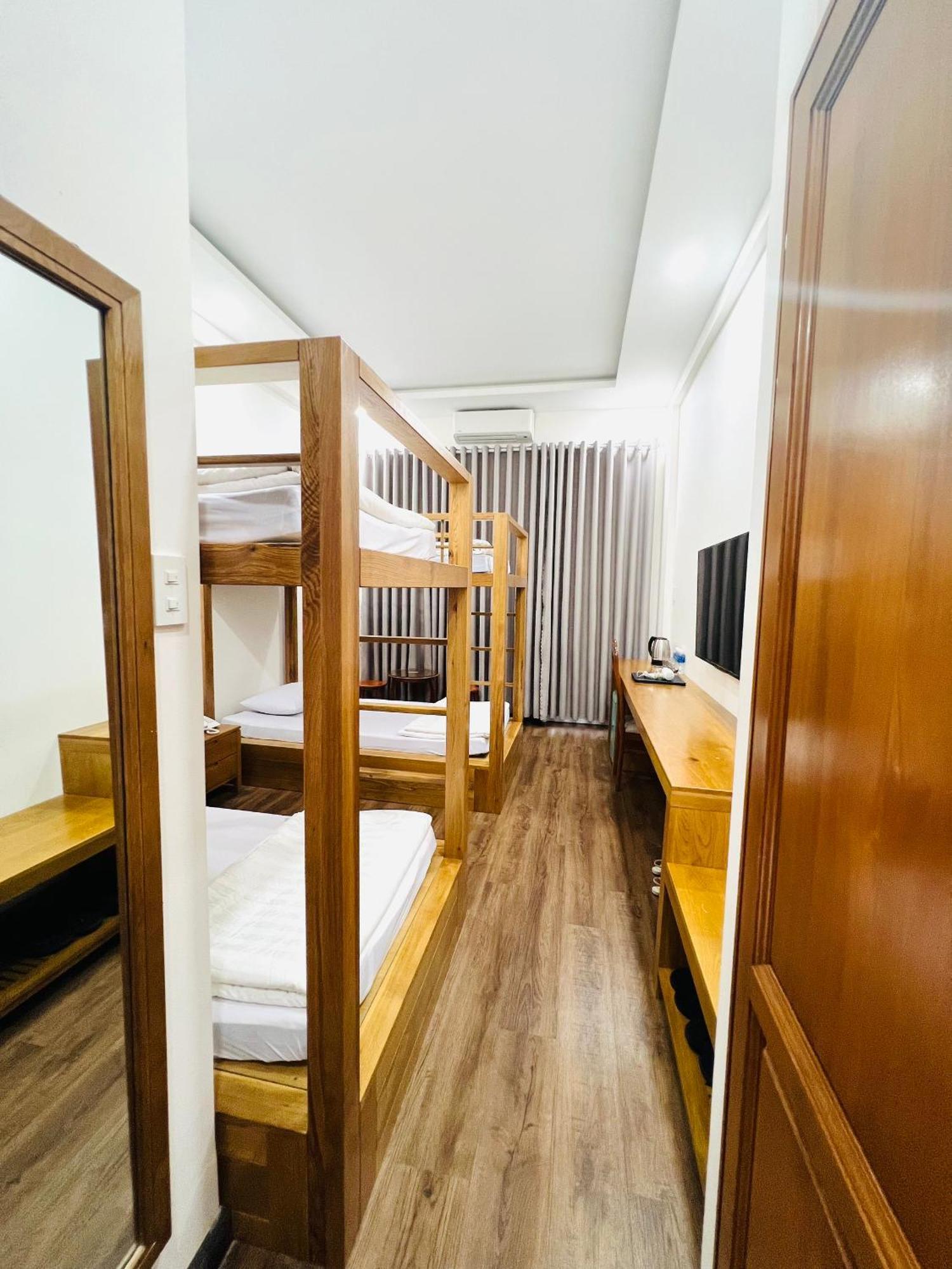 Hotel Khach San Binh Minh Phan Thiết Exteriér fotografie