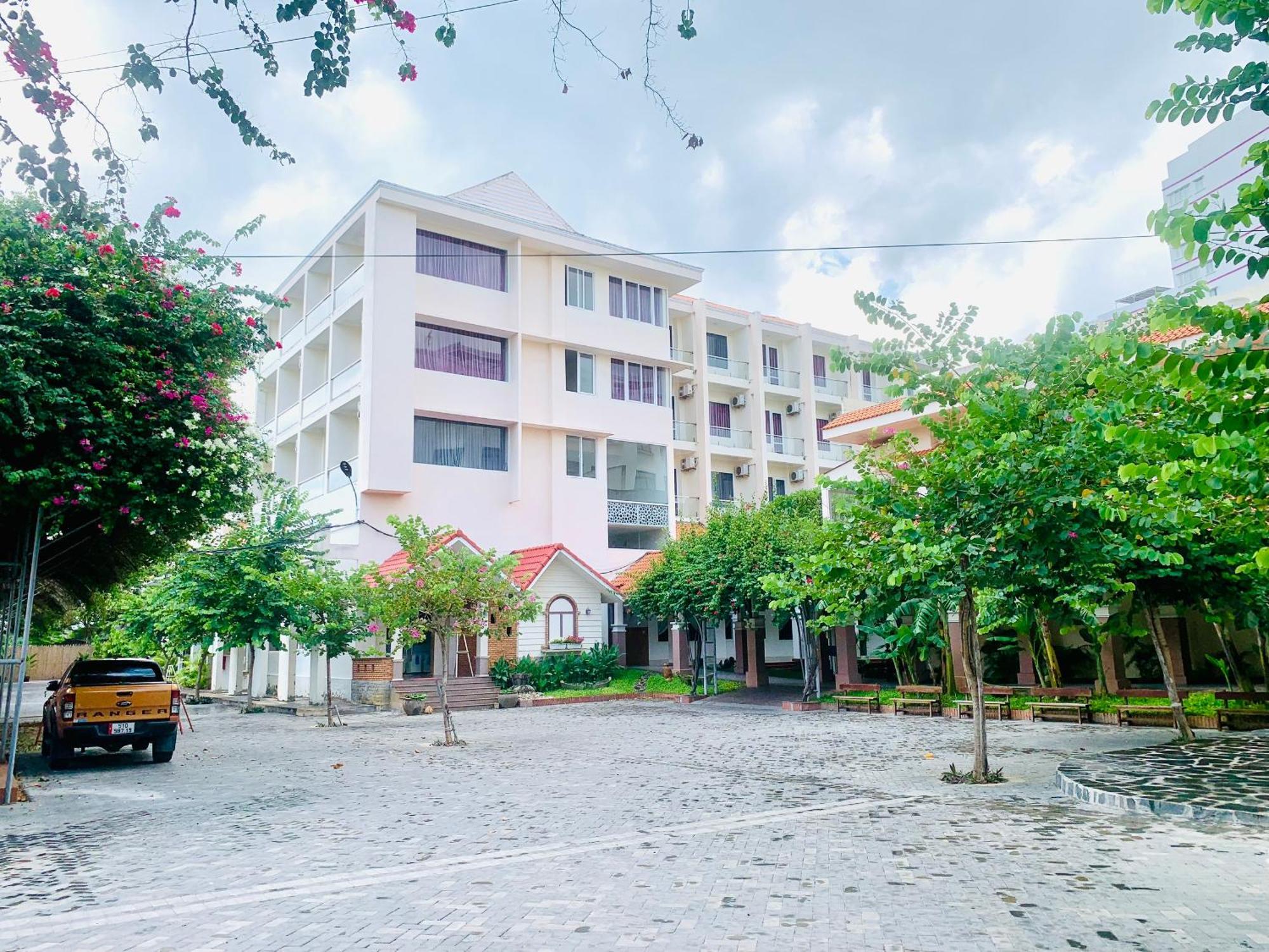 Hotel Khach San Binh Minh Phan Thiết Exteriér fotografie