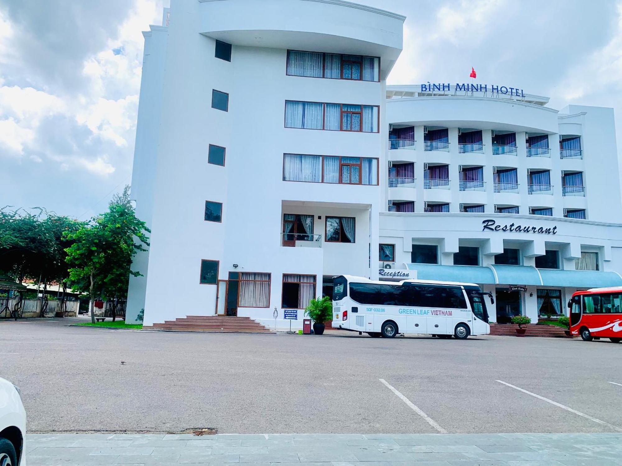 Hotel Khach San Binh Minh Phan Thiết Exteriér fotografie