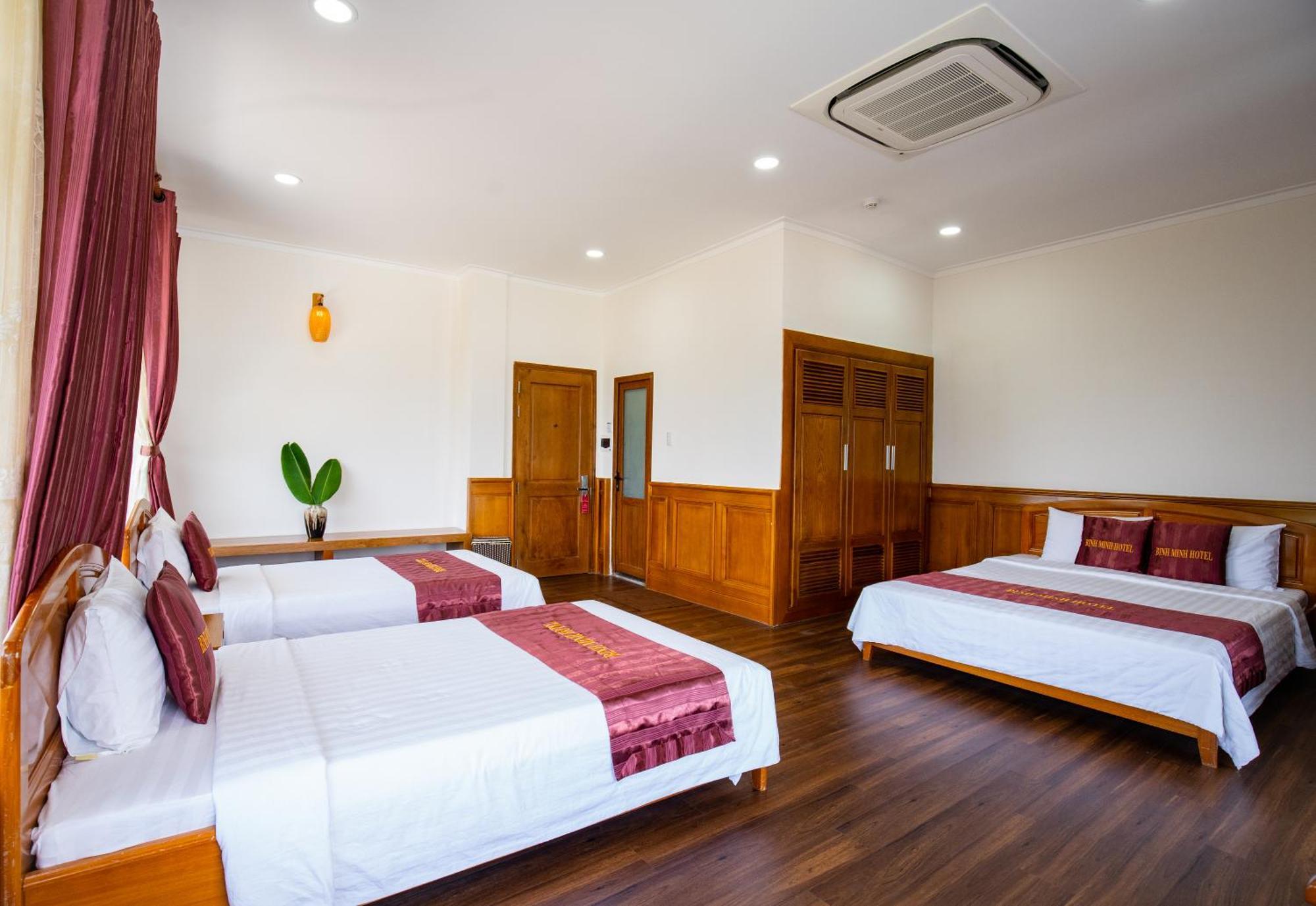 Hotel Khach San Binh Minh Phan Thiết Exteriér fotografie