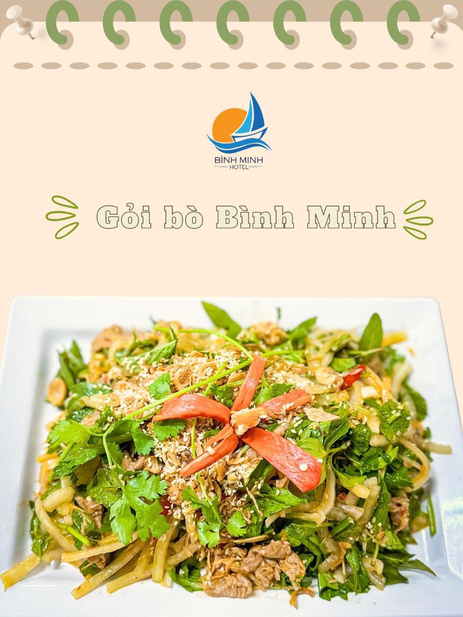 Hotel Khach San Binh Minh Phan Thiết Exteriér fotografie