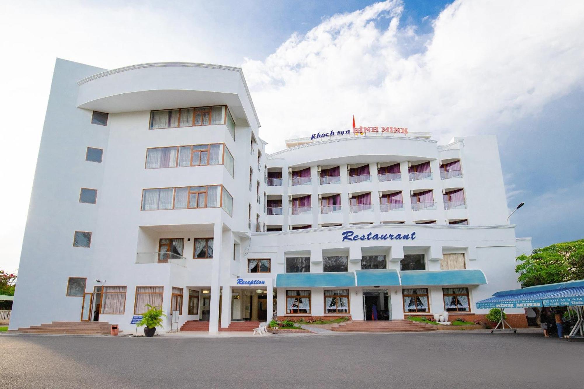 Hotel Khach San Binh Minh Phan Thiết Exteriér fotografie