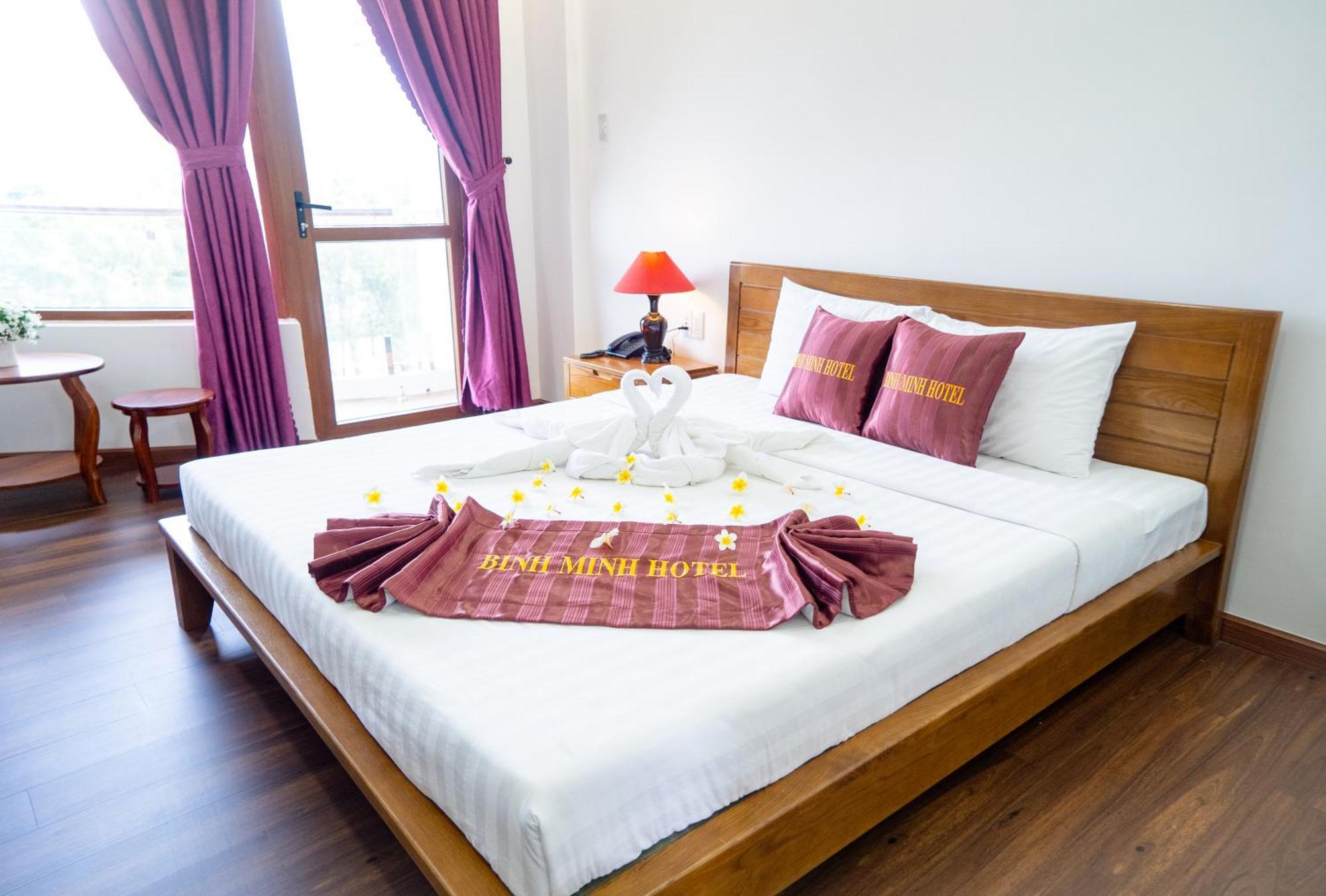 Hotel Khach San Binh Minh Phan Thiết Exteriér fotografie