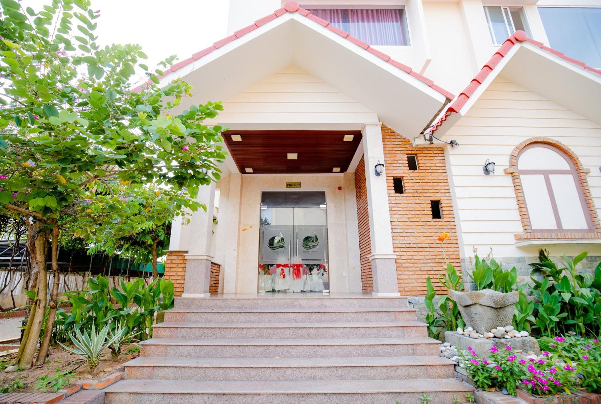 Hotel Khach San Binh Minh Phan Thiết Exteriér fotografie