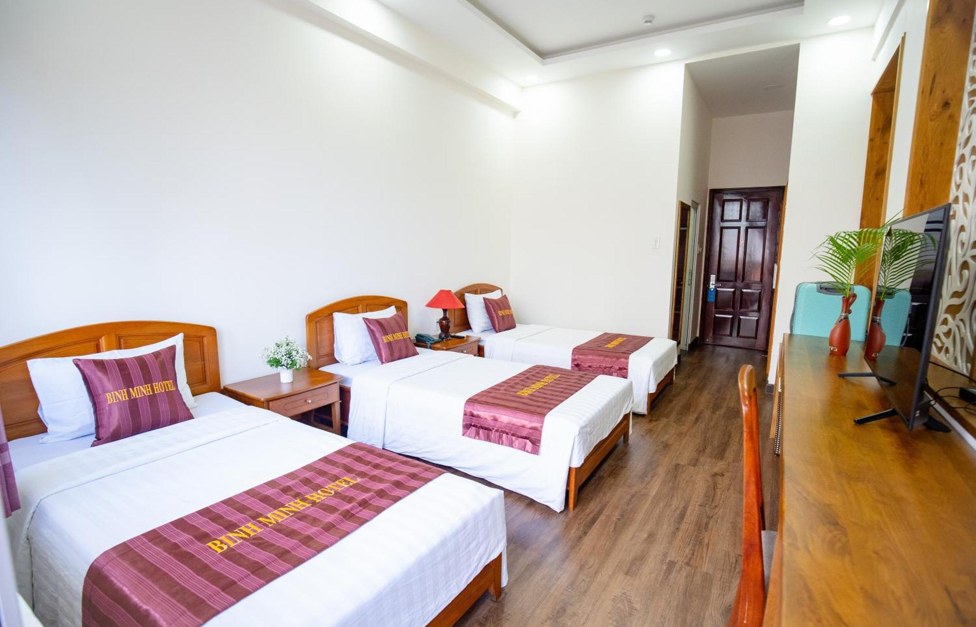 Hotel Khach San Binh Minh Phan Thiết Exteriér fotografie